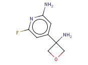 4-(3-AMINOOXETAN-3-YL)-6-FLUOROPYRIDIN-2-AMINE