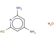 4,6-二<span class='lighter'>氨基</span>-2-嘧啶<span class='lighter'>硫醇</span>
