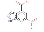 <span class='lighter'>6-NITRO-1H-INDAZOLE-4-CARBOXYLIC</span> ACID