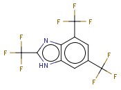 <span class='lighter'>2,4,6</span>-TRIS(TRIFLUOROMETHYL)-BENZIMIDAZOLE