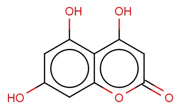 <span class='lighter'>4,5,7-TRIHYDROXY-2H-1-BENZOPYRAN-2-ONE</span>