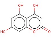4,5,7-<span class='lighter'>三</span>羟基<span class='lighter'>香</span><span class='lighter'>豆</span><span class='lighter'>素</span>