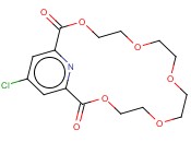 19-CHLORO-3,6,9,12,15-PENTAOXA-21-AZABICYCLO[15.3.1]HENEICOSA-1(21),17,19-TRIENE-2,16-DIONE