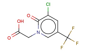 [3-CHLORO-2-OXO-5-(TRIFLUOROMETHYL)PYRIDIN-1(2H)-YL]ACETIC ACID
