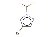 4-Bromo-1-(difluoromethyl)-1H-pyrazole