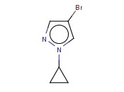 4-<span class='lighter'>溴</span>-1-环丙基<span class='lighter'>吡唑</span>