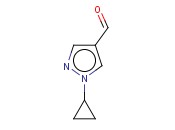 1-<span class='lighter'>环</span><span class='lighter'>丙基</span>吡唑-4-甲醛