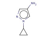 4-氨基-1-<span class='lighter'>环</span><span class='lighter'>丙基</span>吡唑