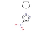 1-CYCLOPENTYL-4-NITRO-1H-PYRAZOLE