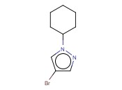 4-<span class='lighter'>溴</span>-1-环己基<span class='lighter'>吡唑</span>