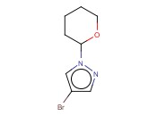 4-<span class='lighter'>溴</span>-1-(四氢-2H-吡喃-2-基)-1H-<span class='lighter'>吡唑</span>