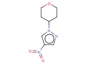 4-NITRO-1-(TETRAHYDRO-PYRAN-4-YL)-1H-PYRAZOLE