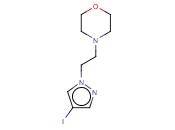 4-IODO-1-(2-MORPHOLINOETHYL)-1H-PYRAZOLE