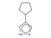 4-环戊-1H -<span class='lighter'>吡唑</span>