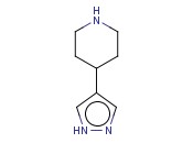 4-(1H-吡唑-4-<span class='lighter'>基</span>)<span class='lighter'>哌啶</span>