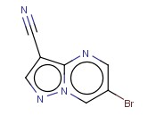 6-<span class='lighter'>溴</span><span class='lighter'>吡唑</span>并[1,5-A]-3-氰基嘧啶