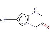 3-OXO-1,2,3,4-TETRAHYDROPYRROLO[1,2-A]PYRIMIDINE-7-CARBONITRILE