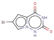 6-BROMO-PYRROLO[2,1-F][1,2,4]TRIAZINE-2,4(1H,3H)-DIONE