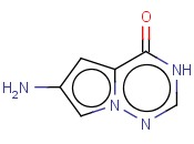 6-AMINOPYRROLO[1,2-F][1,2,4]TRIAZIN-4(3H)-ONE