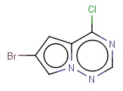 6-BROMO-4-CHLOROPYRROLO[1,2-F][1,2,4]TRIAZINE