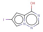 6-IODOPYRROLO[1,2-F][1,2,4]TRIAZIN-4-OL