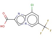 8-<span class='lighter'>氯</span>-6-（三氟<span class='lighter'>甲基</span>）<span class='lighter'>咪唑</span>并[1,2-a]吡啶-2-羧酸
