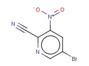 5-bromo-3-nitropicolinonitrile