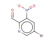 5-BROMO-3-NITROPYRIDINE-2-CARBALDEHYDE