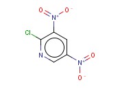 2-<span class='lighter'>CHLORO-3,5</span>-DINITROPYRIDINE