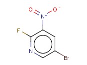 5-BROMO-2-FLUORO-3-NITROPYRIDINE