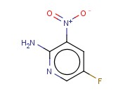 2-AMINO-3-NITRO-5-<span class='lighter'>FLUOROPYRIDINE</span>