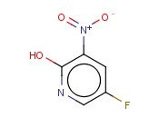 5-FLUORO-2-HYDROXY-3-<span class='lighter'>NITROPYRIDINE</span>