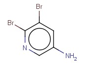 5,6-DIBROMOPYRIDIN-3-AMINE