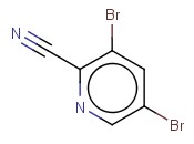 3,5-DIBROMOPICOLINONITRILE