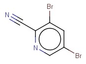 3,5-二溴吡啶-2-<span class='lighter'>甲</span><span class='lighter'>腈</span>
