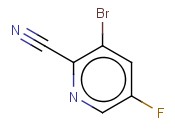 3-BROMO-2-CYANO-5-FLUOROPYRIDINE