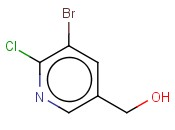 5-<span class='lighter'>溴</span>-6-氯-3-<span class='lighter'>吡啶</span><span class='lighter'>甲醇</span>