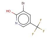 3-BROMO-2-<span class='lighter'>HYDROXY</span>-5-(TRIFLUOROMETHYL)PYRIDINE