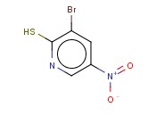 3-溴-2-疏<span class='lighter'>基</span>-5-硝基<span class='lighter'>吡啶</span>