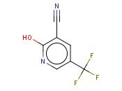 2-oxo-5-(trifluoromethyl)-1,2-dihydropyridine-3-carbonitrile