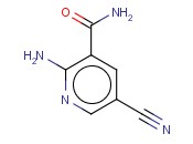 2-AMINO-5-<span class='lighter'>CYANOPYRIDINE</span>-3-CARBOXAMIDE