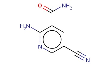 2-AMINO-5-<span class='lighter'>CYANOPYRIDINE</span>-3-CARBOXAMIDE