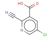 5-CHLORO-2-<span class='lighter'>CYANOPYRIDINE</span>-3-CARBOXYLIC ACID