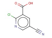 2-CHLORO-5-CYANONICOTINIC ACID