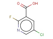 5-氯-2-<span class='lighter'>氟</span><span class='lighter'>烟酸</span>
