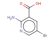 2-<span class='lighter'>氨基</span>-5-<span class='lighter'>溴</span>烟酸