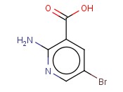 2-<span class='lighter'>AMINO</span>-5-BROMONICOTINIC ACID