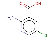 2-氨基-5-<span class='lighter'>氯</span><span class='lighter'>吡啶</span>-3-<span class='lighter'>甲酸</span>