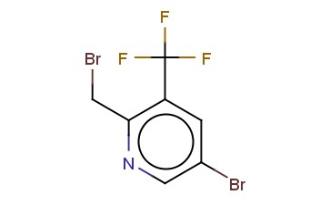 5-BROMO-2-(BROMOMETHYL)-3-(TRIFLUOROMETHYL)PYRIDINE