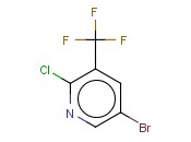 5-<span class='lighter'>Bromo</span>-2-chloro-3-(trifluoromethyl)pyridine